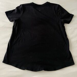 Love Curve-Hem Crewneck T-Shirt Lululemon